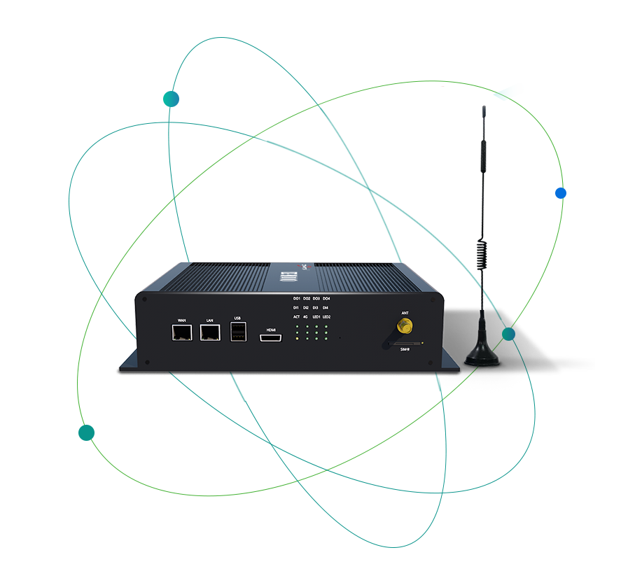 工業(yè)路由器-邊緣計(jì)算網(wǎng)關(guān)EG8000-Mini