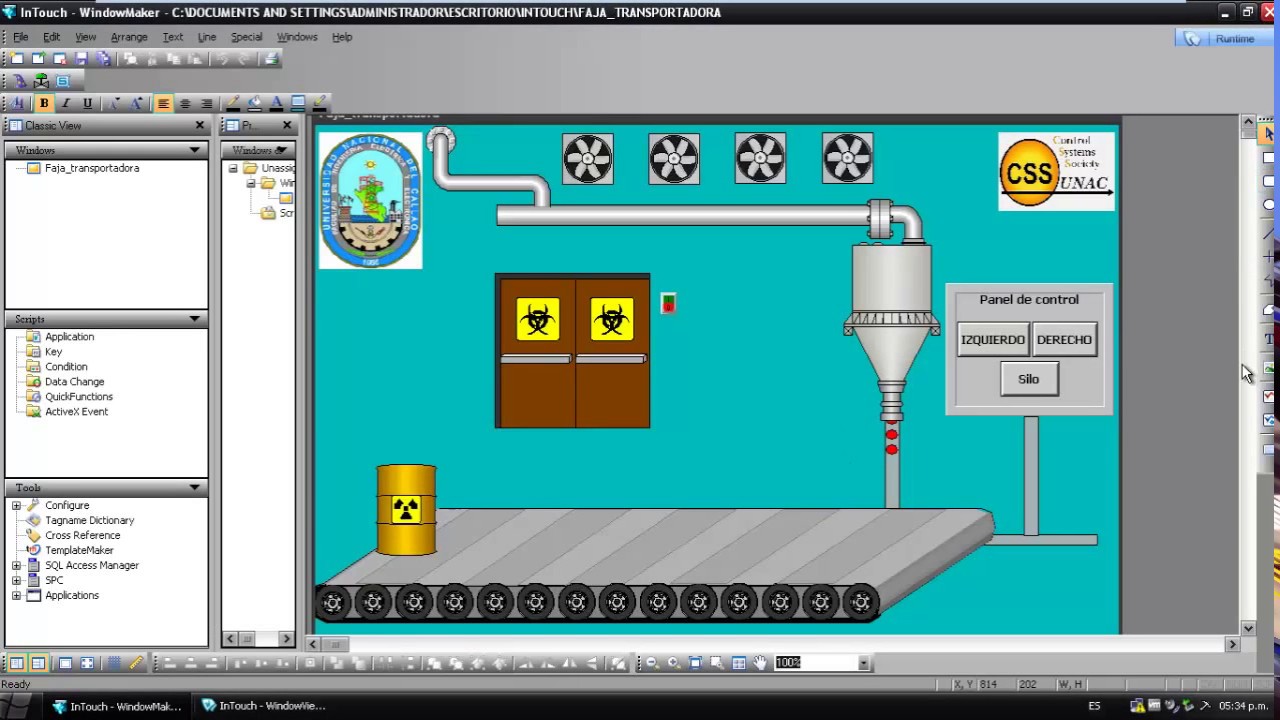 Wonderware InTouch組態(tài)軟件 Wonderware InTouch組態(tài)軟件