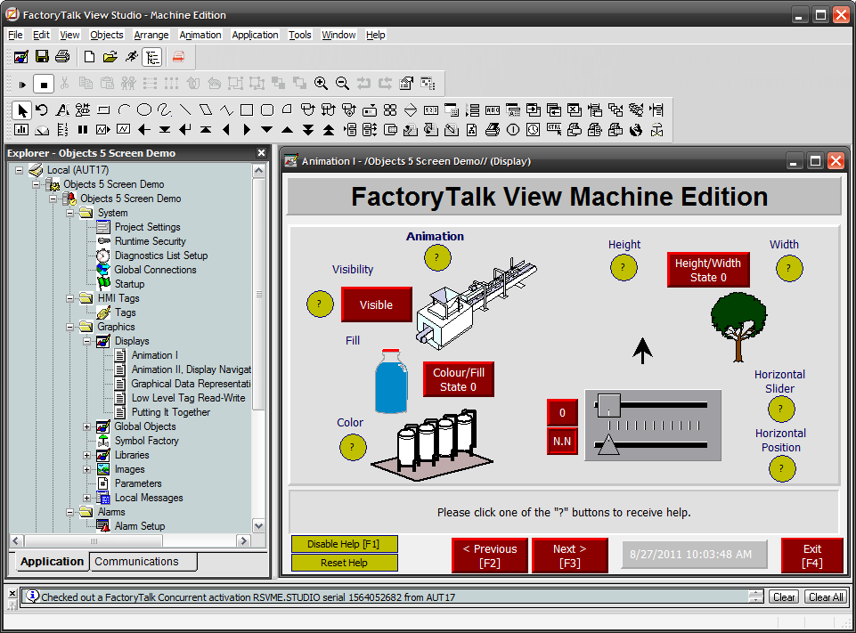 FactoryTalk View組態(tài)軟件 FactoryTalk View組態(tài)軟件